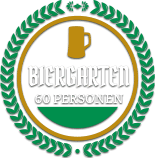 Biergarten für 60 Personen